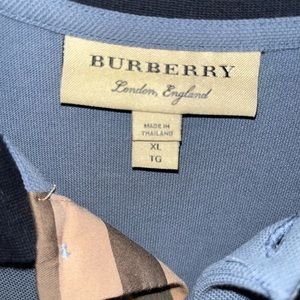 Mens Burberry polo shirt